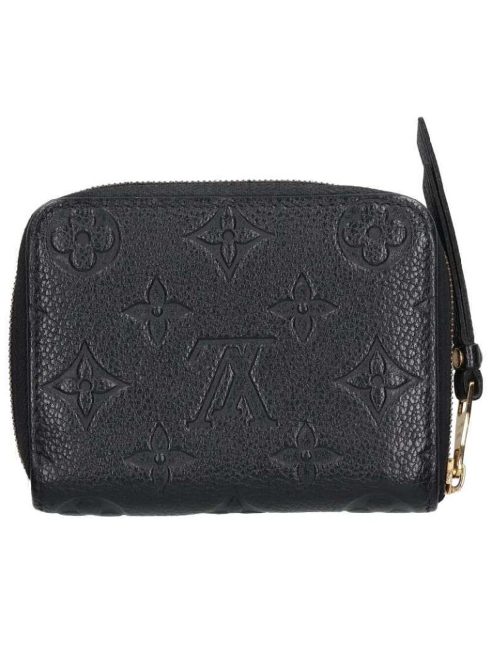 Louis Vuitton Monogram Empreinte Zippy Coin Purse Round Zip Case